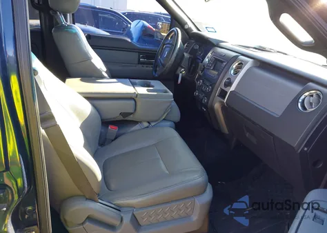 2013 Ford F-150 Xlt z USA, uszkodzony, nr VIN 1FTFW1EF6DKE60432